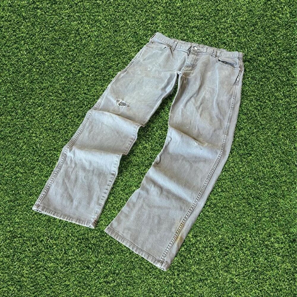 Dickies baggy distressed skater workwear carpenter pants